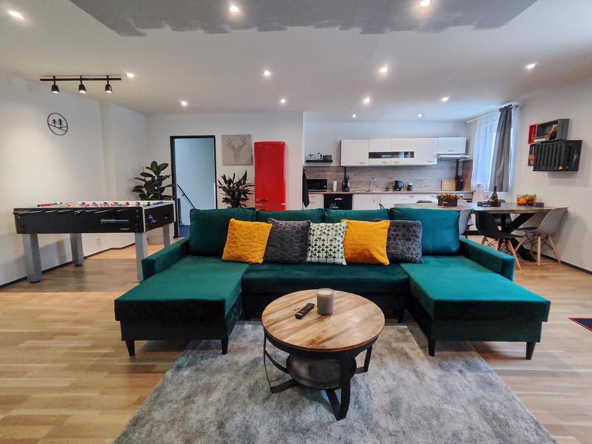 דירות Vibe House פראג מראה חיצוני תמונה